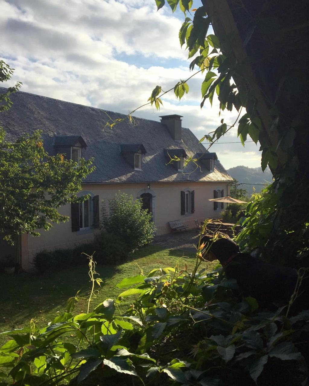 Les Hauts Paturages Ossun-ez-Angles Exterior foto
