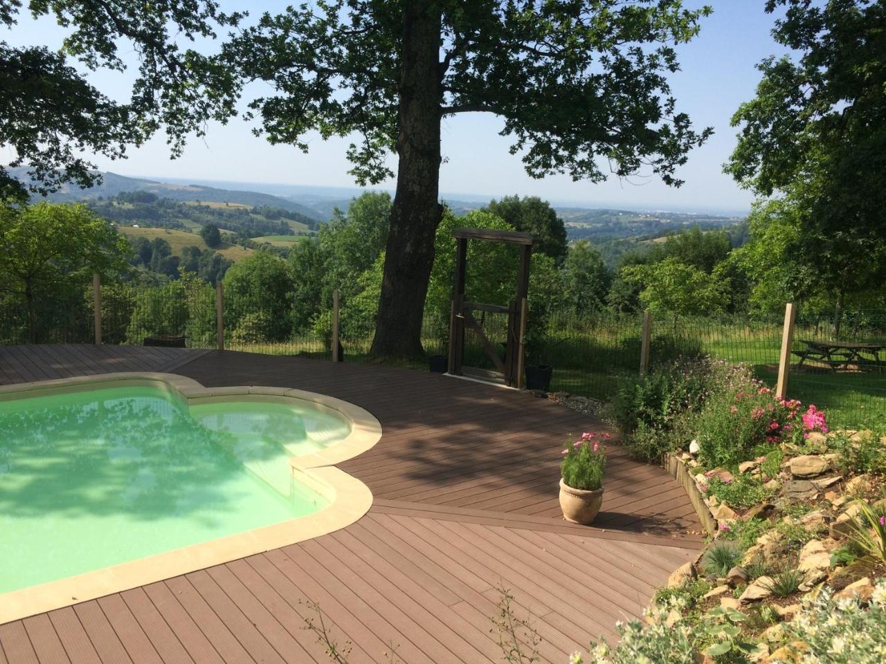 Les Hauts Paturages Ossun-ez-Angles Exterior foto
